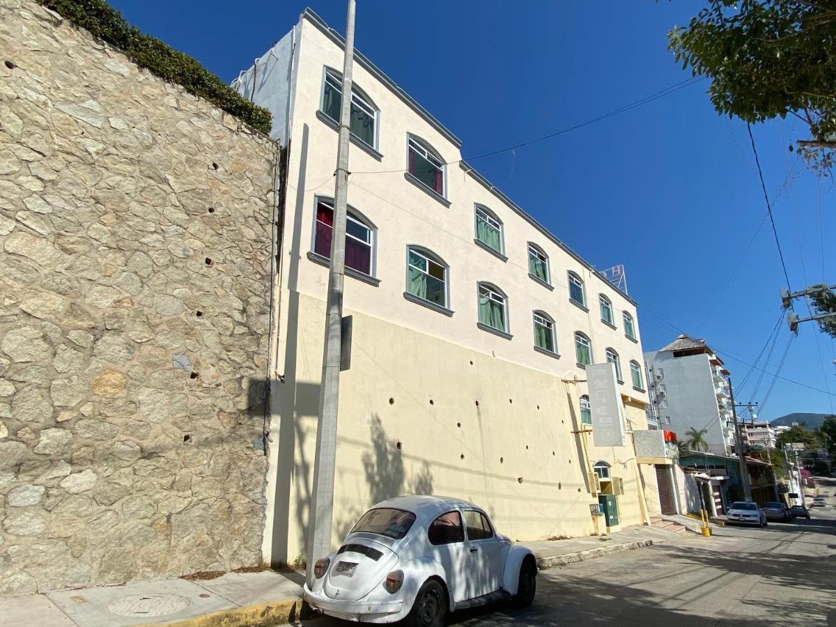 Oyo Hotel Villas Paraiso Stephany Akapulko Dış mekan fotoğraf